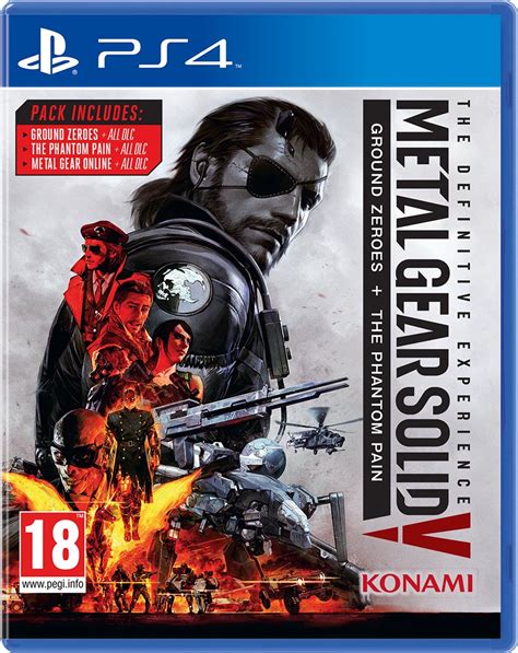 metal gear solid 5 definitive edition box art|metal gear solid 5 steam.